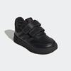 Klettschuh ADIDAS SPORTSWEAR "TENSAUR HOOK AND LOOP", Gr. 23, schwarz (core schwarz, core schwarz, grau six), Synthetik, Textil, sportlich, Schuhe, für Kinder mit Klettverschluss