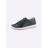 Sneaker ANDREA CONTI, Damen, Gr. 38, blau (marine), Leder, Rindsleder, Glattleder, modisch, Schuhe