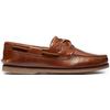 Bootsschuh TIMBERLAND "CLASSIC BOAT BOAT SHOE", Gr. 42 (8,5), braun (sahara), Leder, sportlich, Schuhe