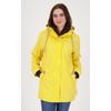 Regenjacke DEPROC ACTIVE "Friesennerz ELLESMERE WOMEN", Damen, Gr. 40/42 (M), gelb, Obermaterial: 100% Polyurethan;Futter: 100% Polyester, casual, figurumspielend, Langarm gerader Abschluss mit Druckknopf, Jacken, auch in Großen Größen erhältlich