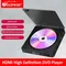 Lettori DVD Woopker KC-708 Lettore mini CD/DVD/VCD multifunzionale 1080P Lettore video HD portatile