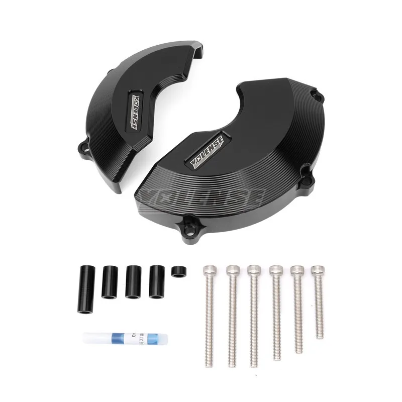 Für duke 2017 duke 2023 890r 2015-2018 motorrad cnc motors chutz abdeckung verkleidung schutz schieber crash pad Image