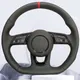 Per Audi A1 A3 A4 A5 A6 A7 A8 S8 Q3 Q5 Q7 TT R8 Volante Fondo Piatto Volante Campagna di Montaggio