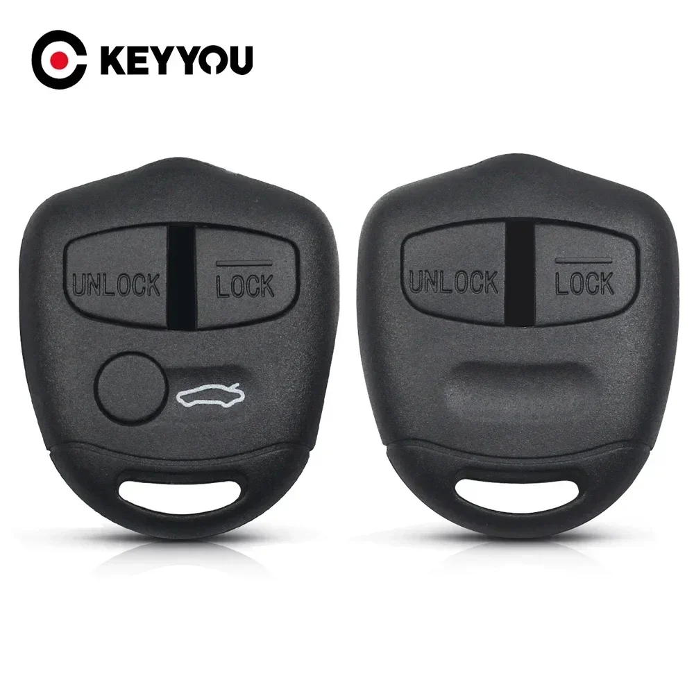 KEYYOU 20PCS Schlüssel Fall Für Mitsubishi Lancer EX Evolution Grandis Outlander Triton Pajero ASX 2/3 Tasten Keine Klinge Image