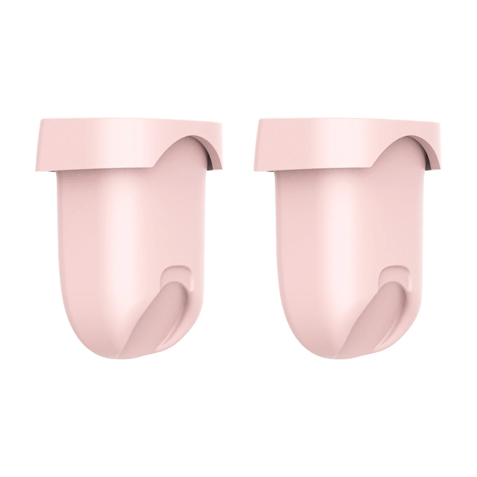 Das Ersatz zubehör für elektrische Milch pumpen enthält 2-teiliges Enten schnabel ventil aus weichem Silikon in Lebensmittel qualität für tragbare Milch pumpen Image