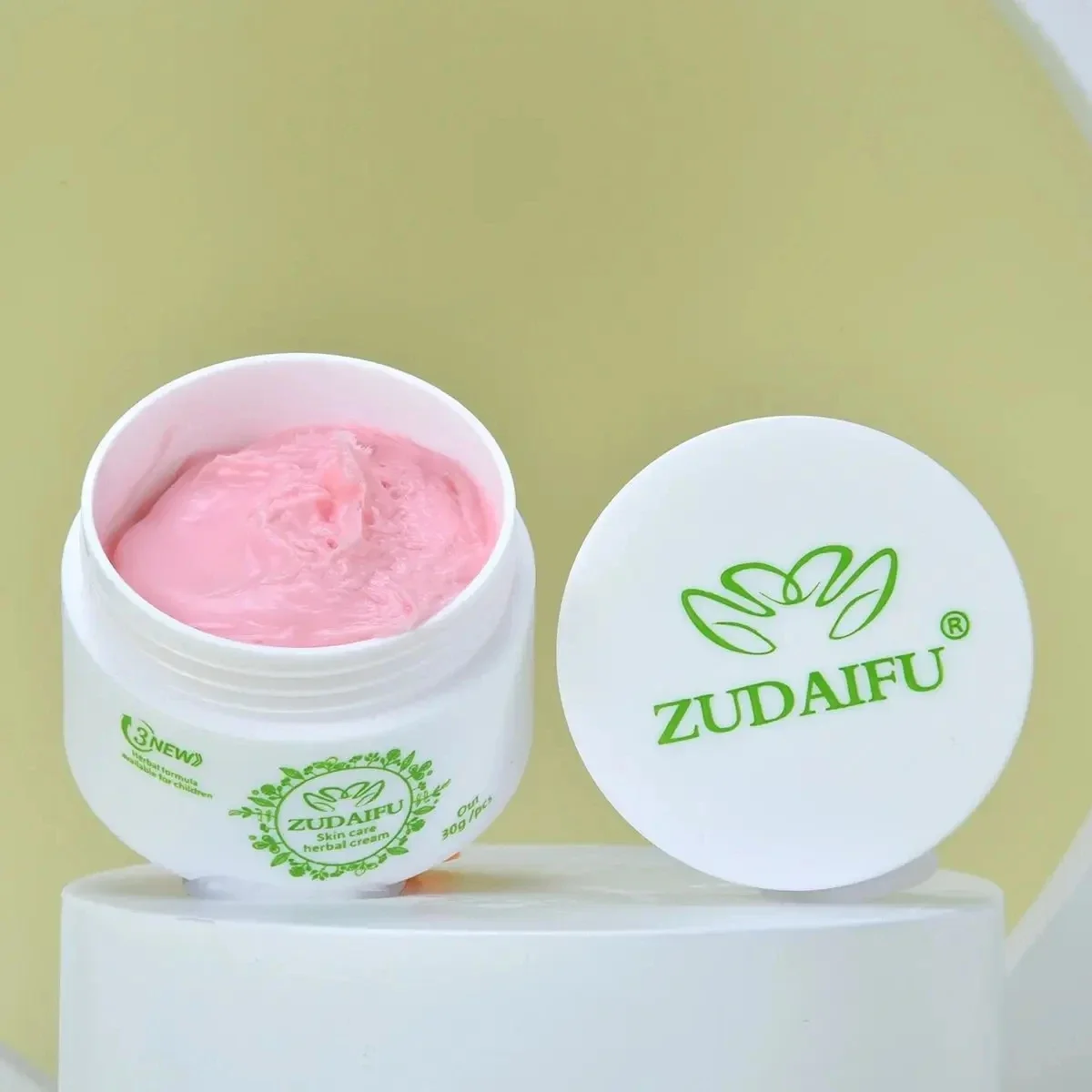 10 Stück Zudaifu Körpercreme der dritten Generation, Kräuter-Körperlotion, 15 g/30 g, neu, offiziell Image