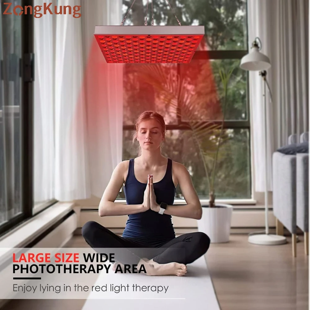 225 stücke führte rotes Licht 660nm nahe Infrarot 850nm therapeut ische Platten für Körpers chmerz linderung, Durchblutung und kosmetische Behandlung Image