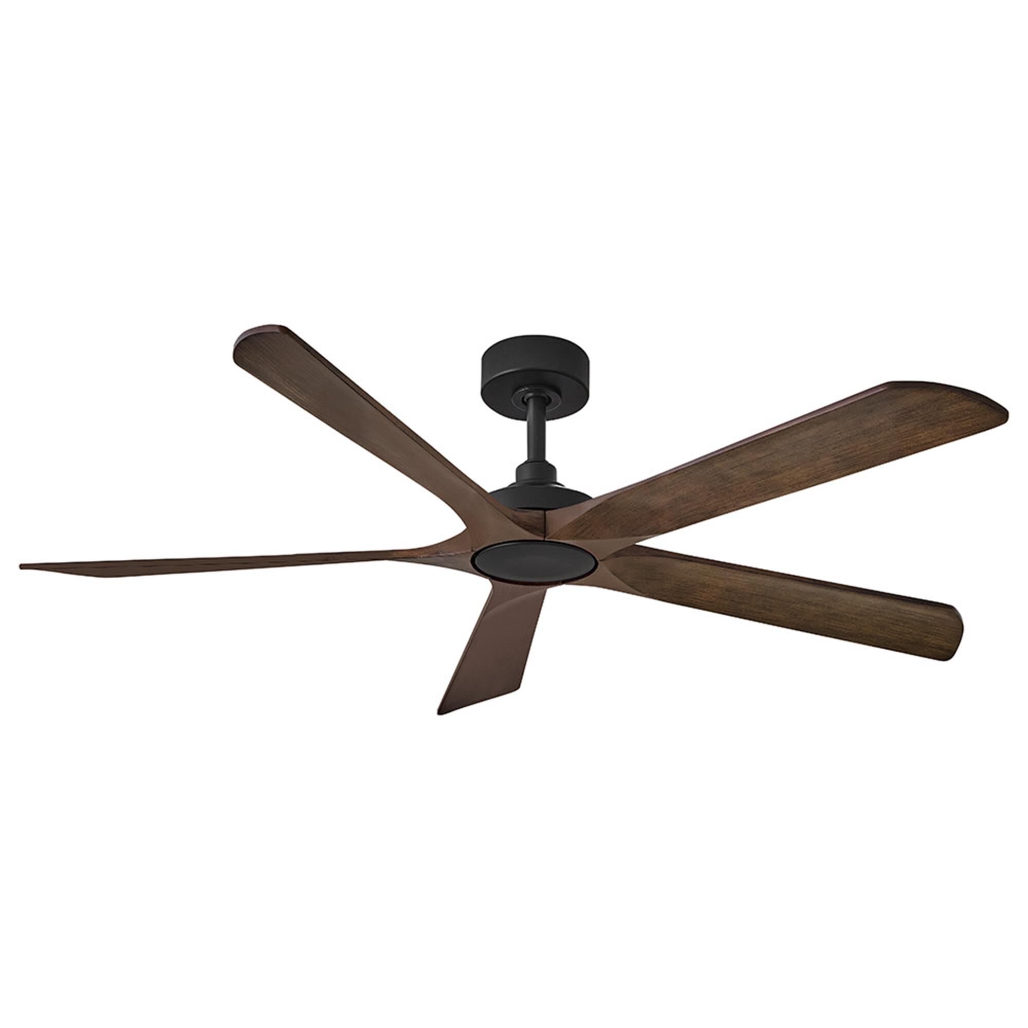 Hinkley Lighting Layton 58 Inch Ceiling Fan with Light Kit - 907358FMB-LDD