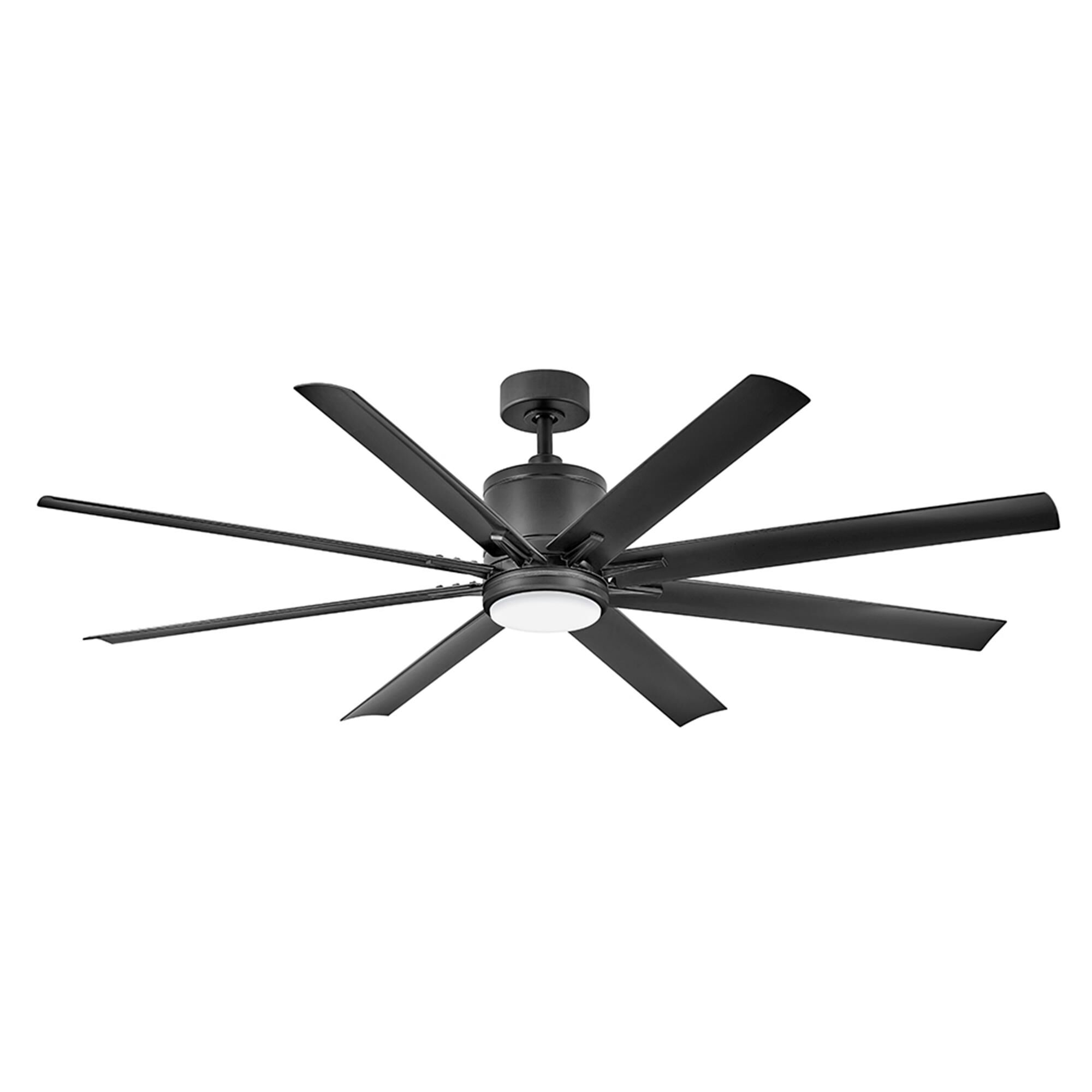 Hinkley Lighting Vantage 66 Inch Ceiling Fan with Light Kit - 907166FMB-LWD