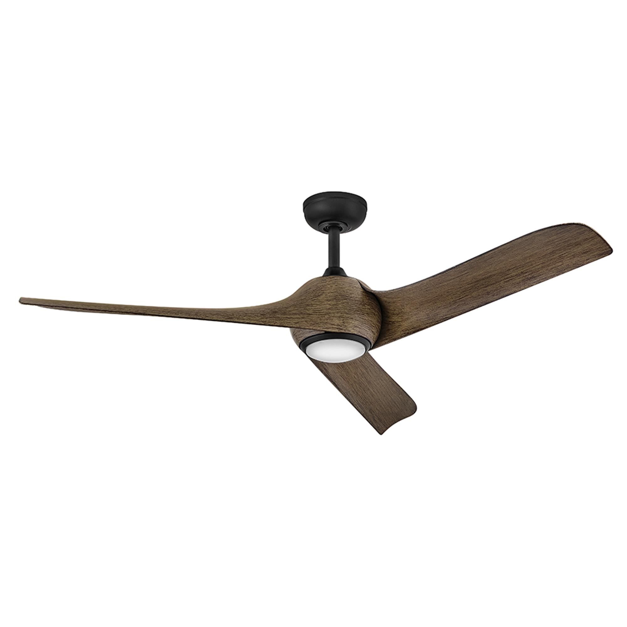 Hinkley Lighting Tiburon 56 Inch Ceiling Fan with Light Kit - 907256FBD-LDD