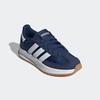 Sneaker ADIDAS SPORTSWEAR "RUN 70S 2.0 KIDS", Gr. 37, blau (dunkelblau, cloud weiß, cloud weiß), Textil, Synthetik, sportlich, Schuhe