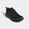 Trailrunningschuh ADIDAS TERREX "TRACEROCKER 2.0 GORE-TEX", Gr. 38,5, schwarz (core schwarz, core schwarz, grau five), Textil, sportlich, Schuhe, wasserdichte Trailrunningschuhe