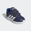 Klettschuh ADIDAS SPORTSWEAR "TENSAUR SWITCH KIDS", Gr. 26, blau (shadow navy, cloud weiß, royal blau), Synthetik, Textil, sportlich, Schuhe, für Kinder