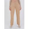 Cargohose FRESHLIONS "Lil", Herren, Gr. L, EURO-Größen, braun, 100% Baumwolle, unifarben, casual, lang, Hosen, mit charakteristischen Beintaschen