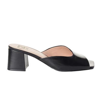 Damen-Slingback-Sandalen mit Absatz SA4213PX460 Image