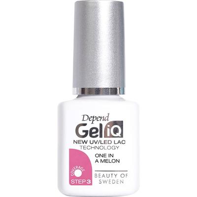 Depend Gel IQ Step 3 Nagellack One In A Melon 5 ml Rosegold Image