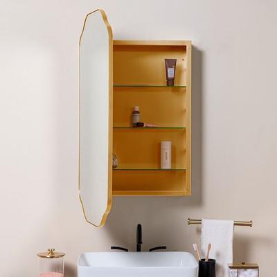 Sebastian Medicine Cabinet , Gold