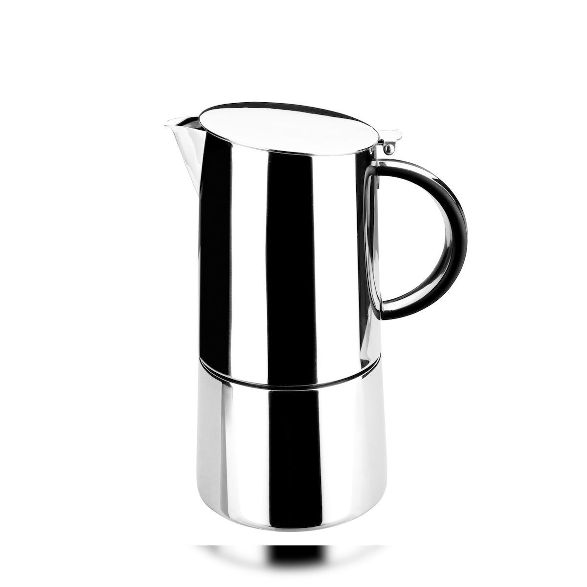 Lacor – 62054 – Express Moka-Kaffeemaschine aus Edelstahl. 4 Tassen Image