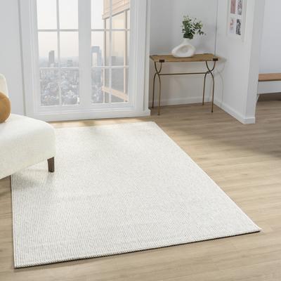Teppich SEHRAZAT "Ada", beige (beigecreme), B:120cm H:8mm L:170cm, Kunstfaser, Teppiche, Sanfte Farben,modernes Design,langlebig,Eleganz trifft Komfort Image