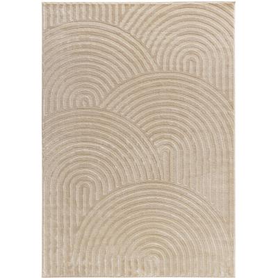 Teppich SEHRAZAT "Rio 1500", beige, B:80cm H:8mm L:300cm, Kunstfaser, Teppiche, Sanfte Farben,modernes Design,langlebig,Eleganz trifft Komfort Image