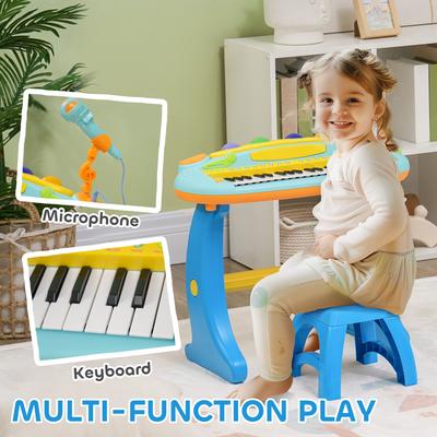 Kids Piano Toy Keyboard 37 Key Piano for Toddlers Electronic Music Educational Instrument - 23