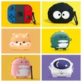 Custodia in cartone animato 3D per Samsung Galaxy Buds 3 Pro Custodia protettiva per auricolari per Samsung Buds3 Buds3Pro Custodia in silicone carina