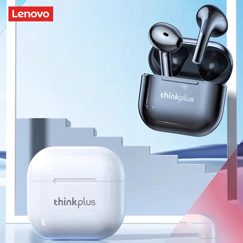 Original LP40 NEUE echte kabellose Bluetooth-Kopfhörer mit 2 Mikrofone und schnellem Aufladen, Workout-Kopfhörer, Surround-Sound-Musik-Ohrhörer Image