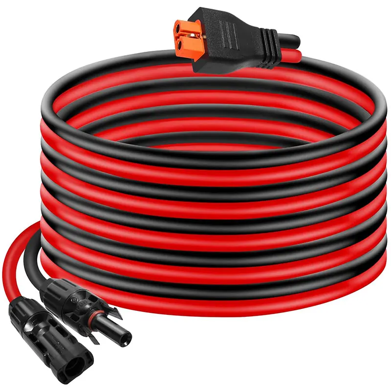 3 m 1,5 m 12AWG XT60i auf Solarpanel-Verlängerungskabel für Ecoflow RIVER 2/RIVER 2 Max/RIVER 2 Pro/DELTA 2/DELTA Max/DELTA Pro Wave. Image