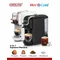 Cafelffe Macchina da caffè a capsule multiple 4 in 1 caldo/freddo DG Cappuccino Nespresso Capsule ESE Pod Macinato Espresso Cafeteria 19Bar
