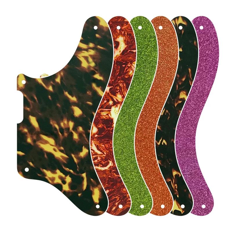 Parti di chitarra personalizzate Pleroo-per piastra antigraffio per chitarra Cabronita Tele con Pickup TV Jones battipenna per chitarra scelta multipla