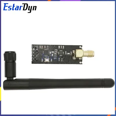 Estardyn NRF24L01+PA+LNA 2,4G Wireless-Modul 1100 Meter lange Distanz mit Antenne Image