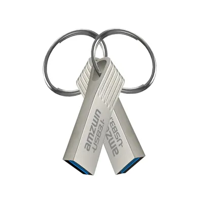 AMZWN USB 3.1 Pendrive 128 GB 64 GB 32 GB 16 GB USB-Flash-Laufwerk 32 64 128 GB Pen-Laufwerk USB-Flash-Stick-Festplatte auf Tastenspeicher Image