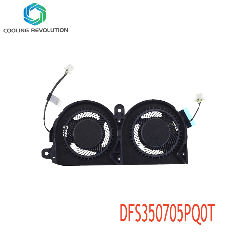 Ventilateur de refroidissement de processeur pour ordinateur portable pour DELL XPS 13 9380, ventilateur de refroidissement de processeur