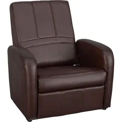 Charles RV Gaming Chair Ottoman Conversion | Built-in Storage | RV Furniture | Great for Teens