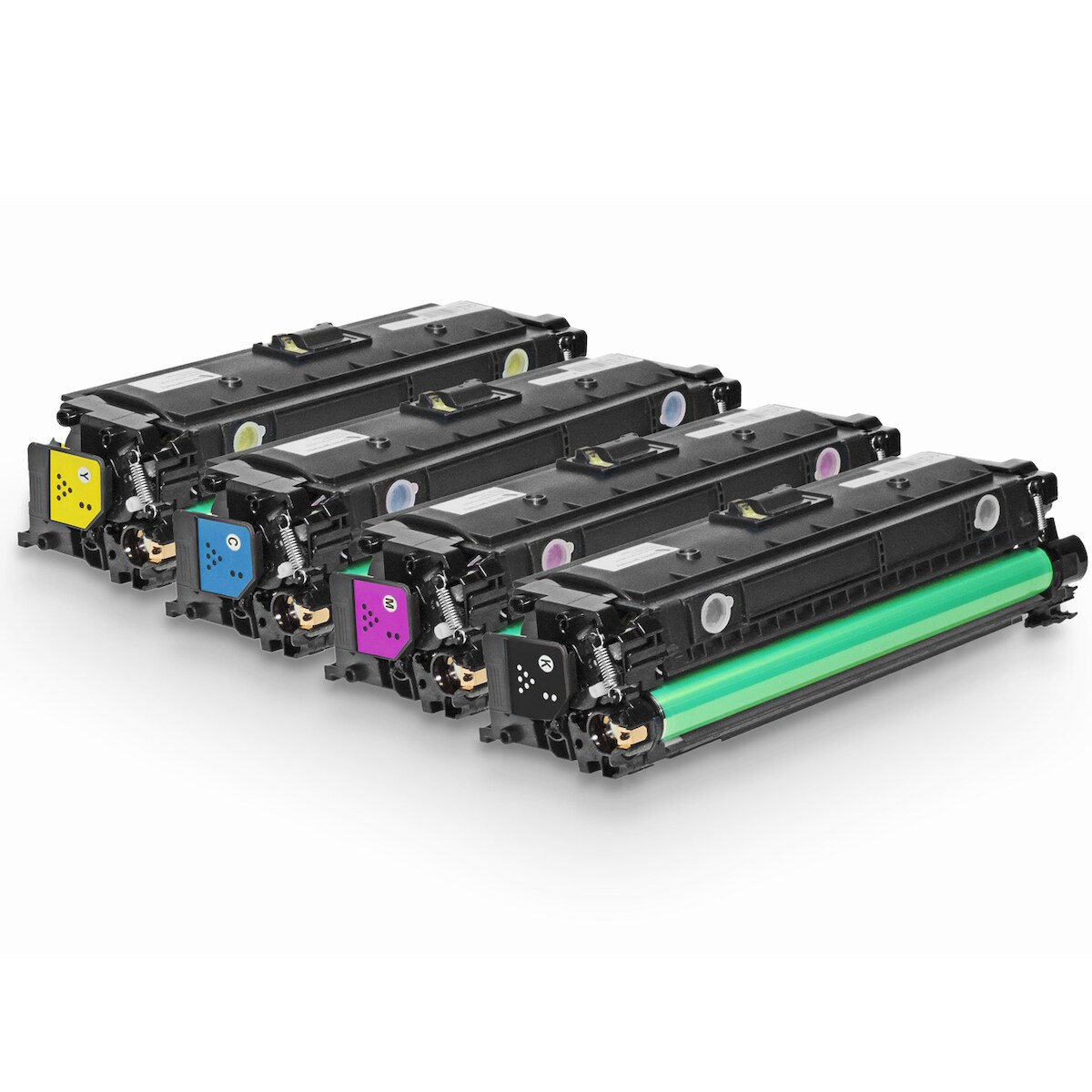 Gigao Toner ersetzt HP 508X Toner Set für HP Color LaserJet Enterprise M 552 dn - 4 Farben