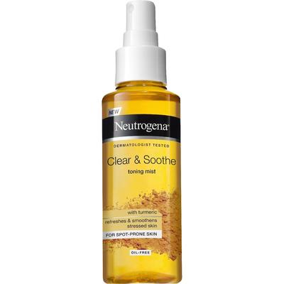 Neutrogena - Clear & Sooth Toning Mist Gesichtsspray 125 ml Image