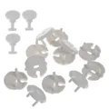 Kit de protection pour prise de courant, 12 pièces, Standard français, avec 3 clés, pour bébé et enfant, 63HA