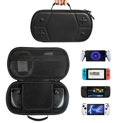 Startrc Games Aufbewahrung tasche für Switch/Rog Aiiy/Playstation Portal/Dampf deck/Dampf deck Image