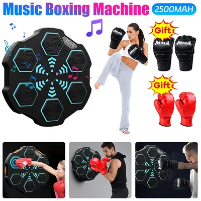 Smart Music Box maschine Wand ziel 2500mAh wiederauf ladbarer Akku Bluetooth-kompatibel für Boxing Image