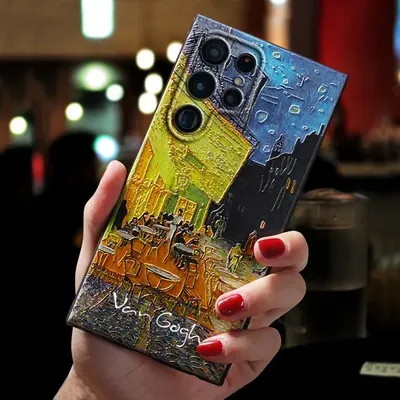 Für Funda Samsung Galaxy S25 S24 S23 S22 S20 S21 S25 24 23 Ultra FE Plus S25 Ultra S24 Ultra S23 Ultra 5G Fall 3D Kunst Telefon Abdeckung