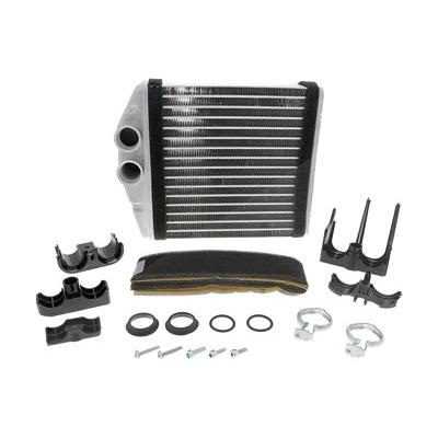 Vemo Wärmetauscher, Innenraumheizung [Hersteller-Nr. V40-61-0004] für Chevrolet, Opel, Vauxhall Image