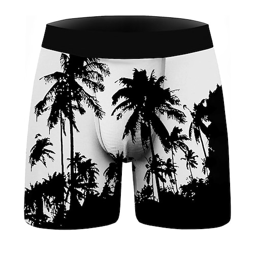 Kurze Boxershorts Unterwäsche Grafikdrucke Lustig für Herren Erwachsene 3D-Druck für Maskerade Urlaub Image