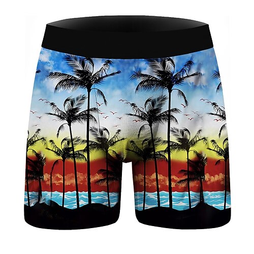 Kurze Boxershorts Unterwäsche Grafikdrucke Lustig für Herren Erwachsene 3D-Druck für Maskerade Urlaub Image