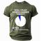 Herren Spiele Lustig T Shirt Kurzarm T-Shirt 3D-Druck Rundhalsausschnitt Hemd Modisch Täglich Strasse Täglich Schwarz Blau Grün Sommer Frühling Bekleidung S M L XL XXL XXXL