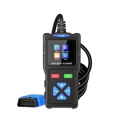 OBD2 Scanner Diagnostic Tool Battery Tester Vehicles Check Engine Malfunction Code Reader with Reset OBD II Car ScannerTester Diagnostic Tools