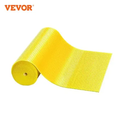 VEVOR 1/8'' Uncoupling Membrane 3 x 20 ft / 3 x 49 ft / 3 x 105 ft Tile Underlayment with Thin-Set