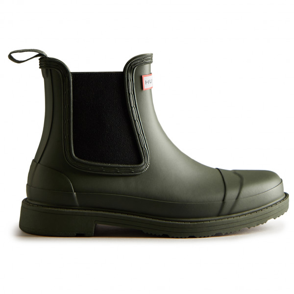 Hunter Boots - Women's Commando Chelsea Boot - Gummistiefel 40,5 | EU 40,5 schwarz