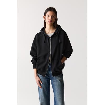 Oversize Zip-Up Hoodie