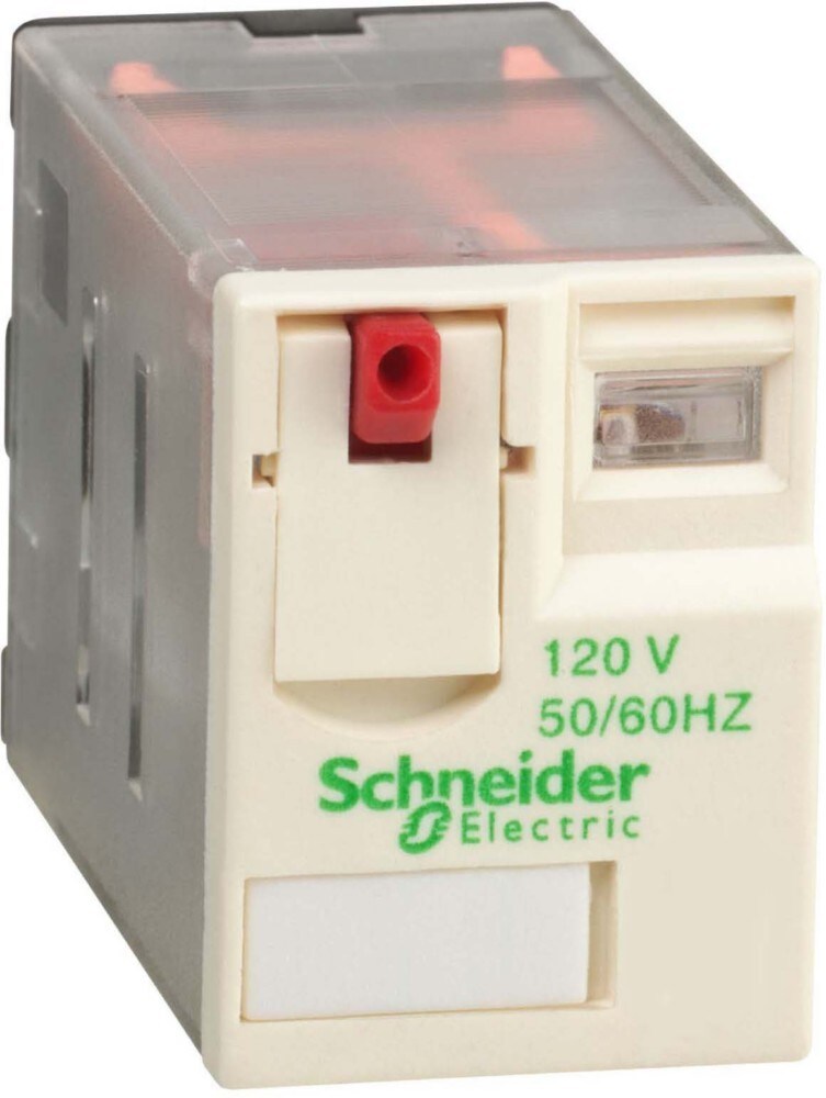 10 Stk. Schneider Electric Miniatur-Steckrelais RXM4GB1F7 Image