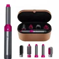 5 in 1 Asciugacapelli Set pettine caldo Ferro arricciacapelli professionale Bigodino per capelli